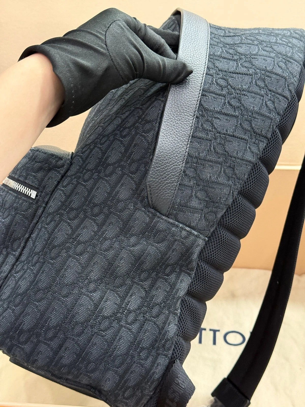 Dior Canvas Oblique Backpack For Women