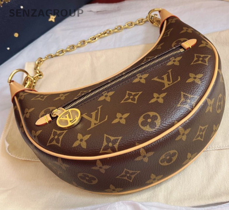 Louis Vuitton Sac Loop Monogram 2WAY Shoulder bag Chain Strap Brand new