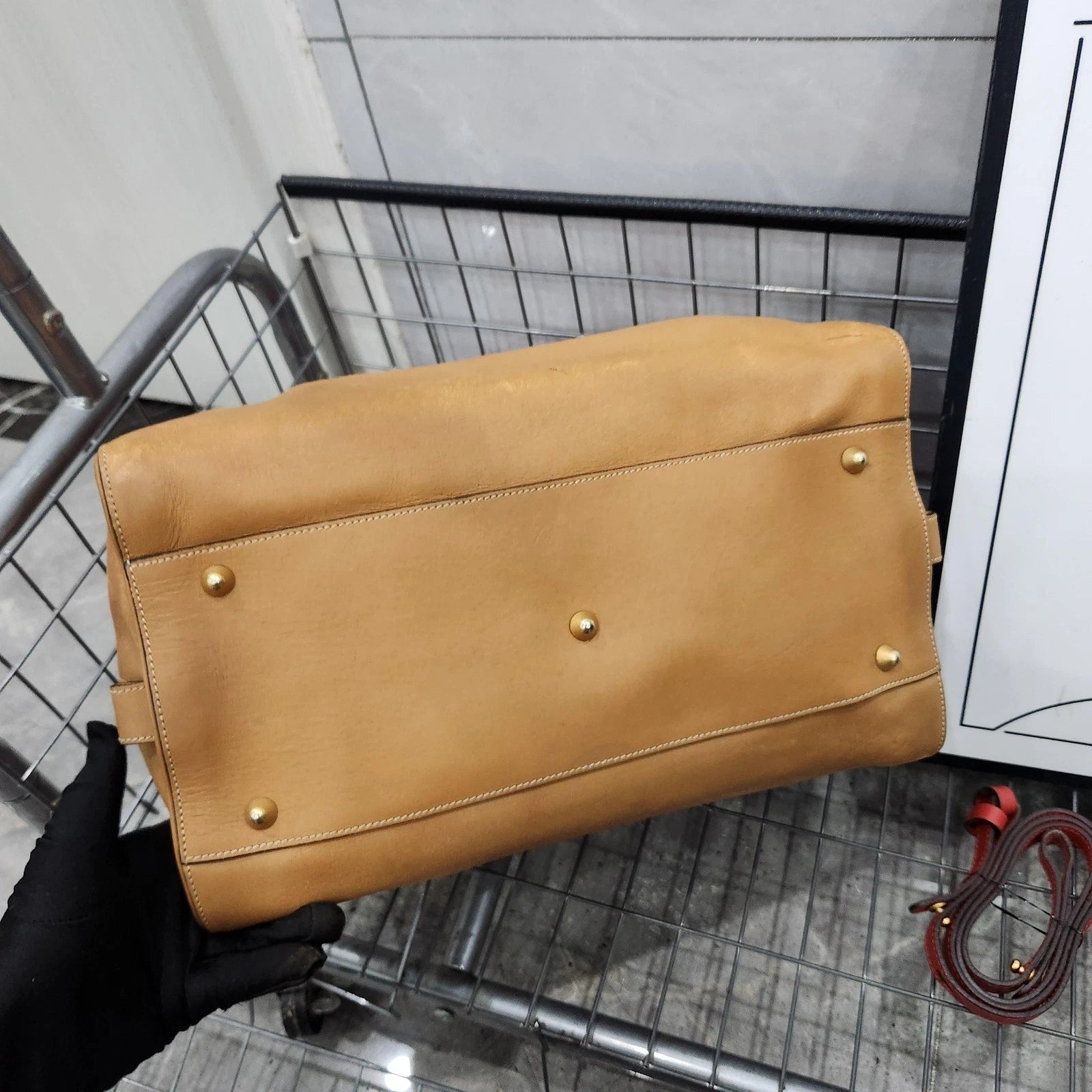 Chloe Vintage Boston Handbag For Women