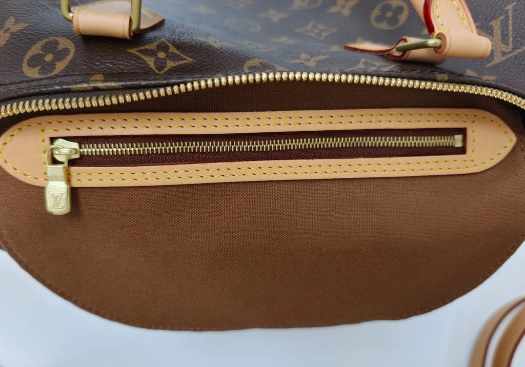 Louis Vuitton Speedy30 Monogram Canvas Handbag 2WAY Shoulder bag Crossbody