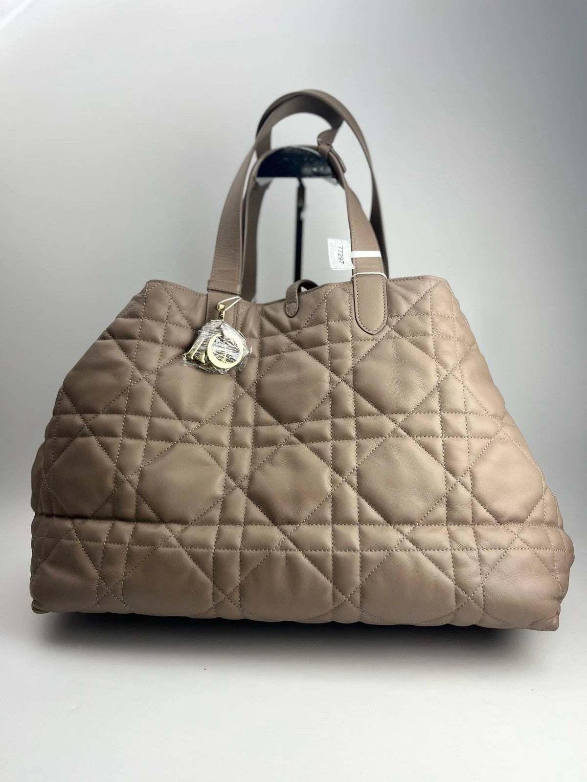 Dior Toujours Large Beige Tote Bag For Women