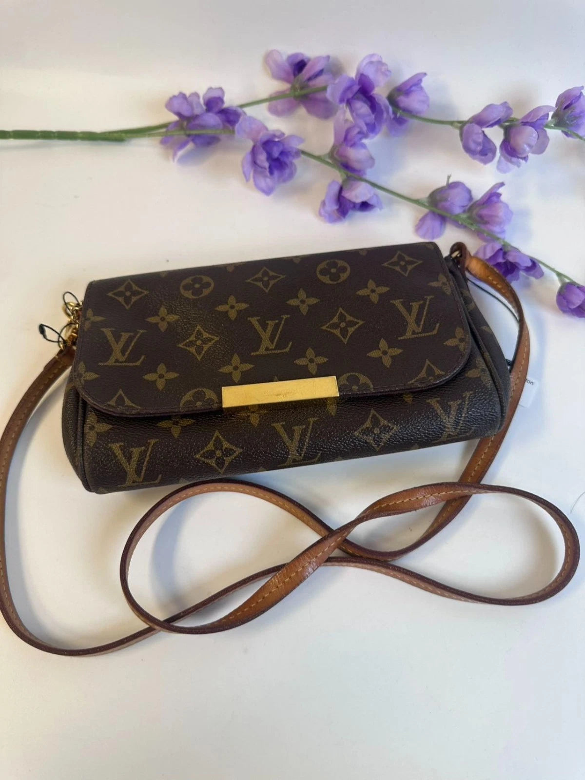 Louis Vuitton Favorite Monogram Shoulder Bag Excellent