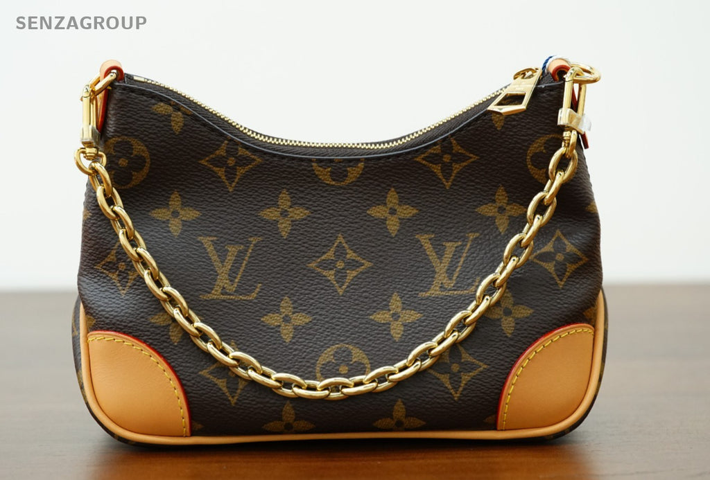 Louis Vuitton Nano Boulogne Monogram Chain Shoulder bag Women Almost Brand NEW