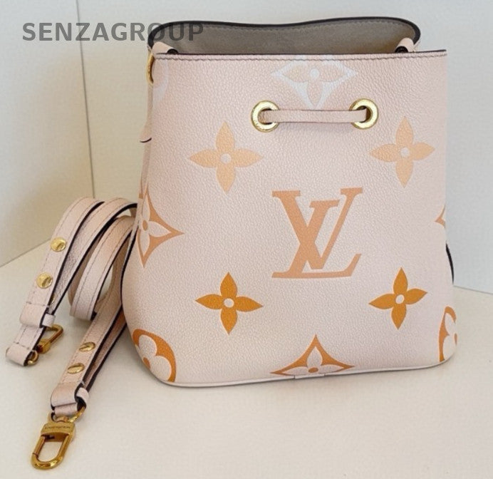Louis Vuitton Neonoe PM Gradient color Bucket Shoulder bag