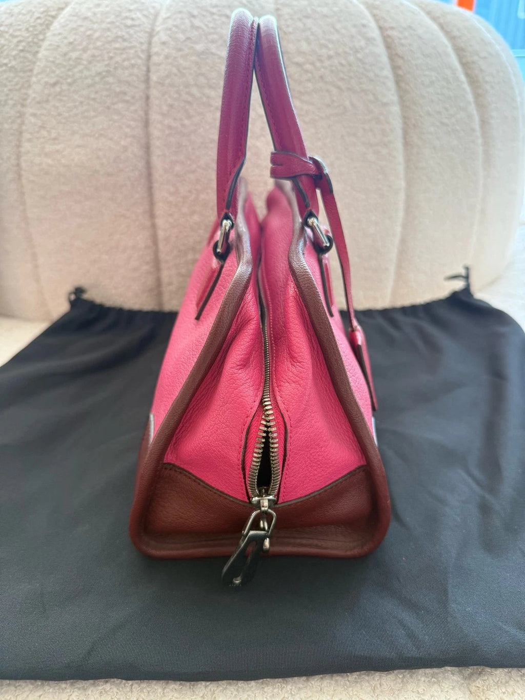 Loewe Amazona28 Handbag For Women Pink