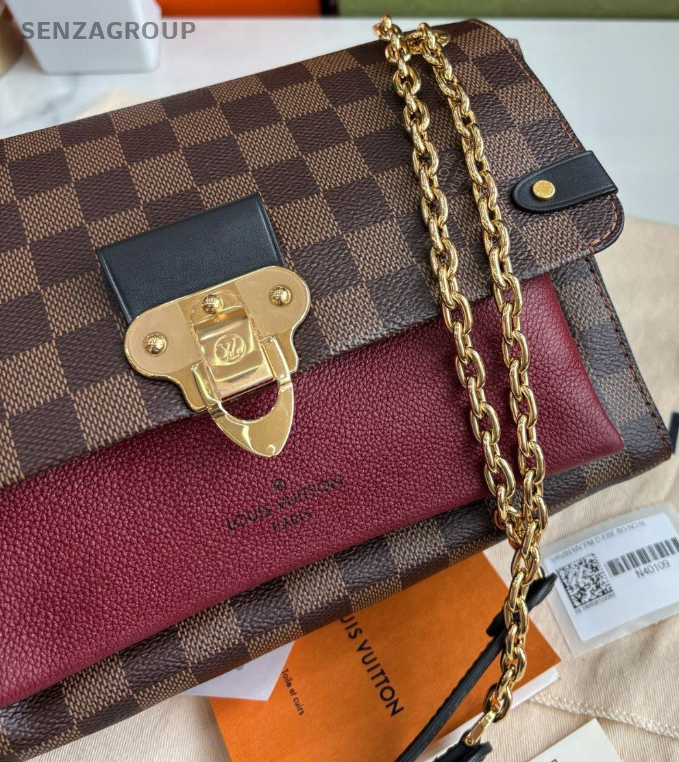Louis Vuitton Damier Vavin PM Shoulder bag Crossbody Almost Brand NEW