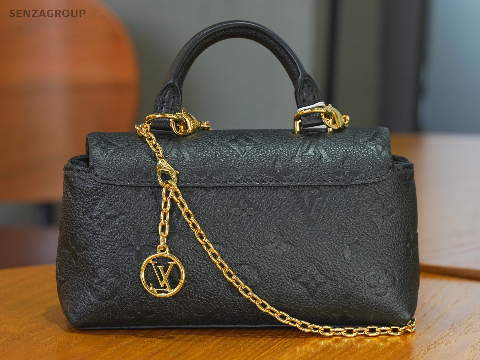 Louis Vuitton NANO Madeleine Monogram Empreinte Crossbody Bag almost brand new