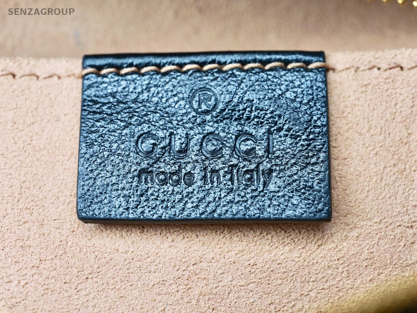 GUCCI GG Monogram Classic Camera bag GM Crossbody Canvas