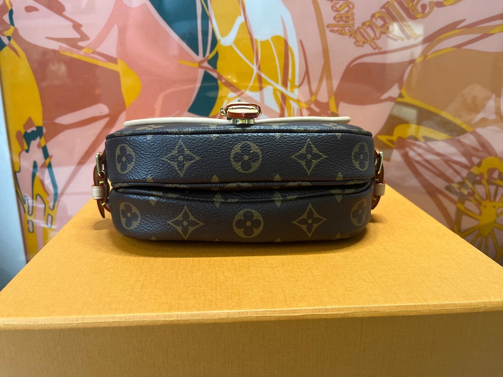 Louis Vuitton Saumur BB Canvas Shoulder Crossbody Bag For Women