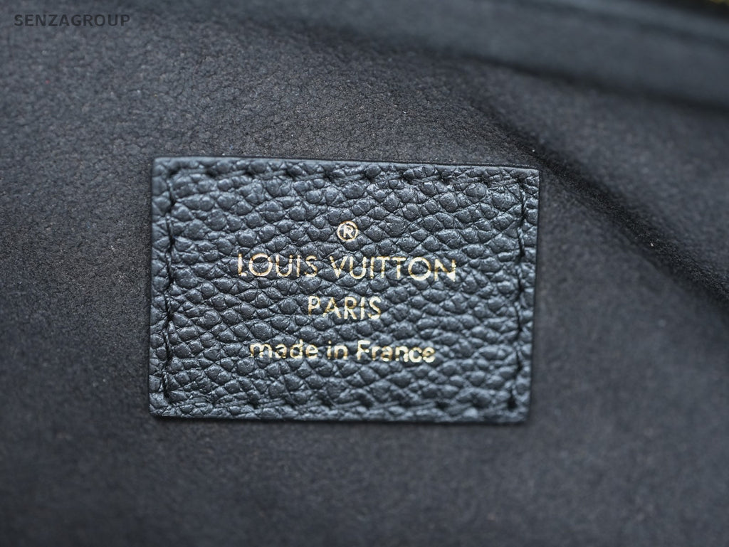 Louis Vuitton Pallas MM Top Handle Monogram 2way Shoulder bag Classic Women