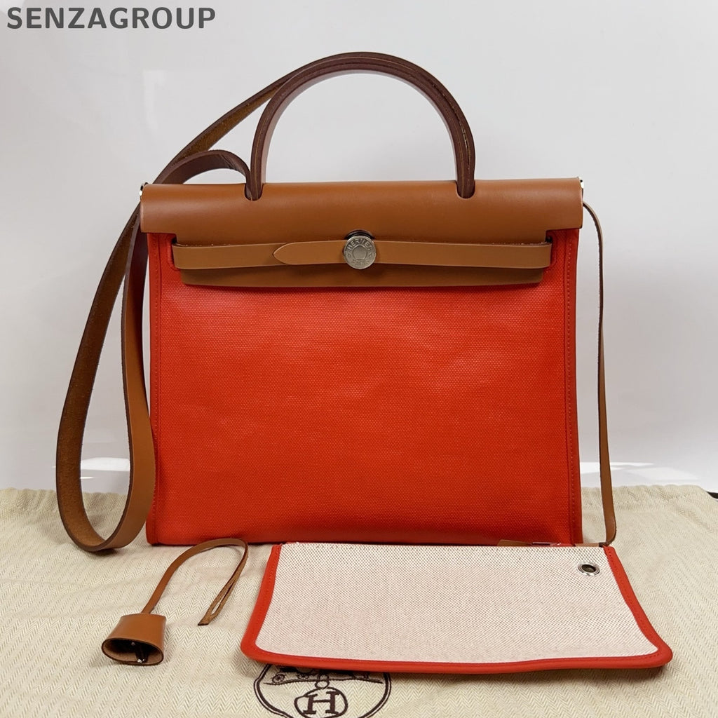 Hermès Herbag 31 Handbag Shoulder Bag - Fashionable Women's Tote