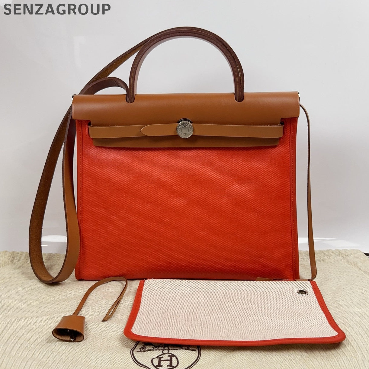 Hermès Herbag 31 Handbag Shoulder Bag - Fashionable Women's Tote