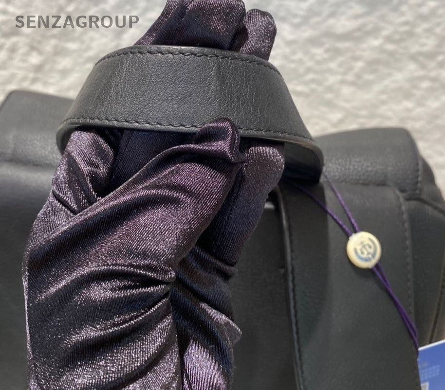 Loewe Puzzle Backpack Shoulder Bag Black Unisex Adults