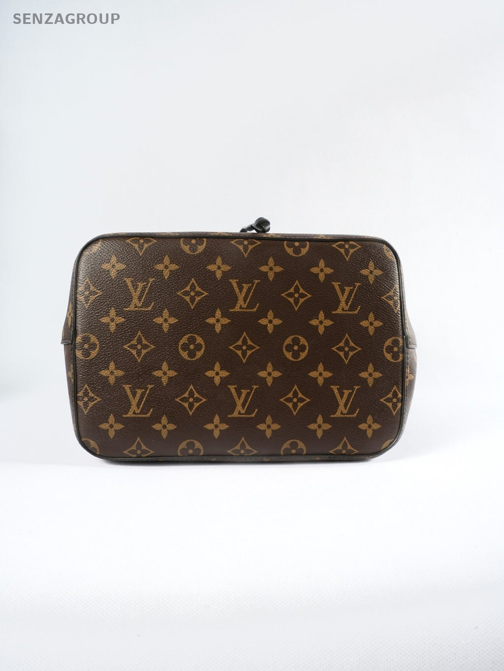 LOUIS VUITTON NEONOE Black MONOGRAM CANVAS BUCKET BAG M44022