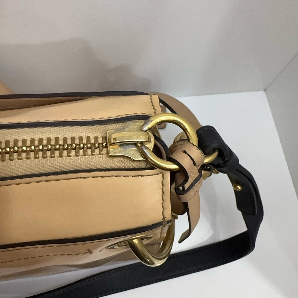 Chloe Double Ring Zipper Shoulder Crossbody Underarm Bag For Women