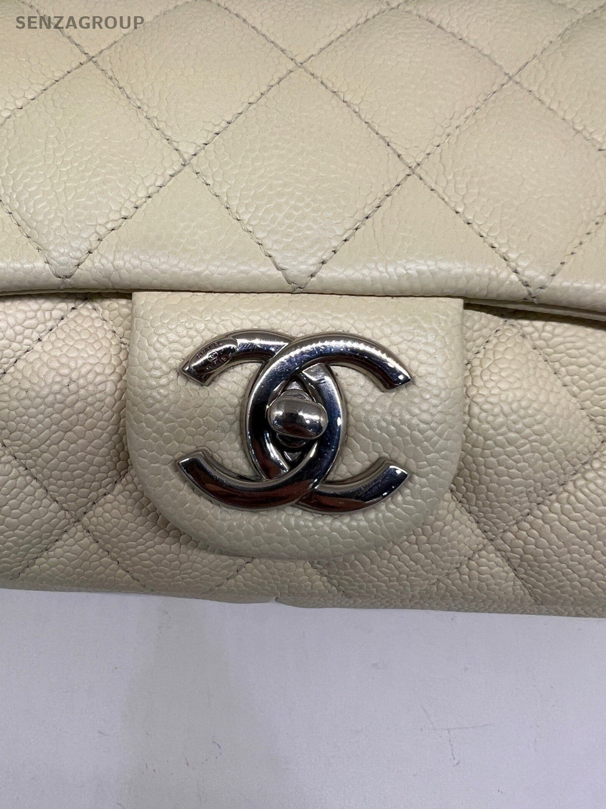 CHANEL Classic Flap GM Easy Chain Calfskin Shoulder bag Women