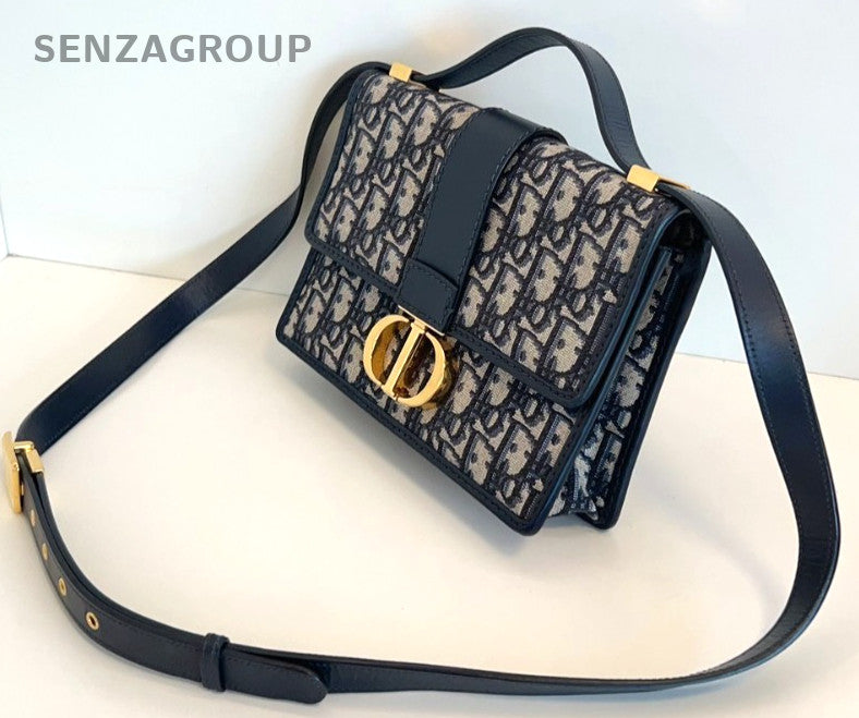 Christian Dior OBLIQUE Montaigne 30 Shoulder bag Crossbody Almost Brand NEW