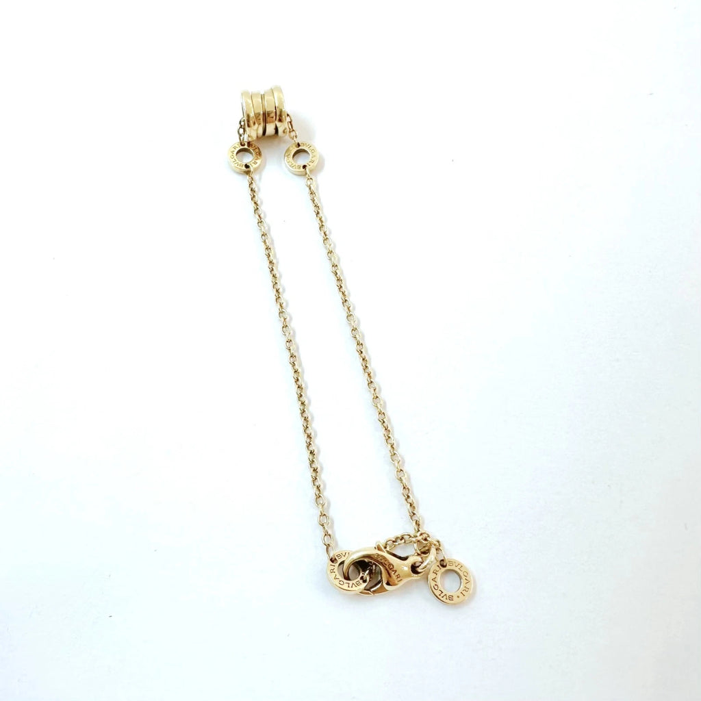 BVLGARI B.zero1 Series Spiral Spring Bracelet 18k Yellow Gold 7.87In