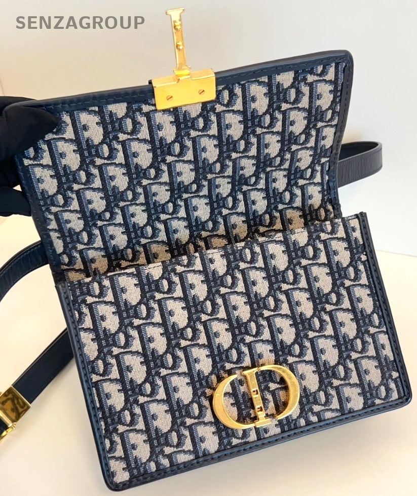 Christian Dior OBLIQUE Montaigne 30 Shoulder bag Crossbody Almost Brand NEW