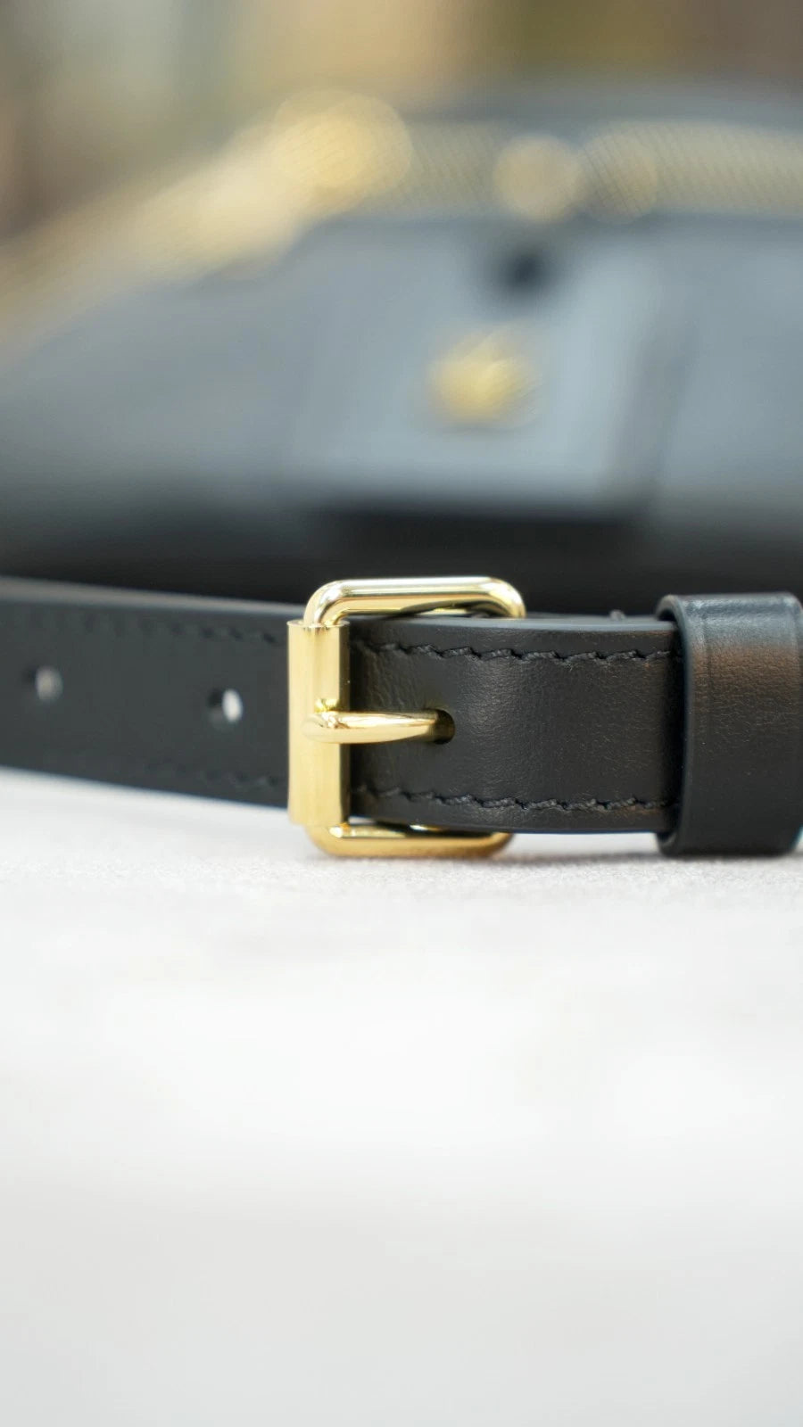Louis Vuitton High Rise PM Bumbag Monogram Empreinte Excellent