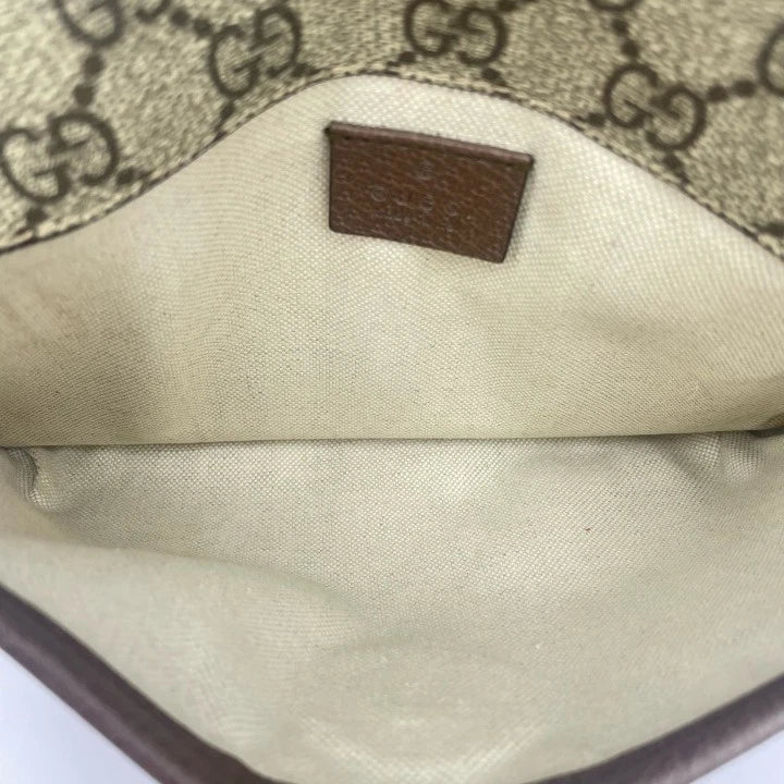 Gucci GG Supreme Canvas Waist Chest Bag For Women