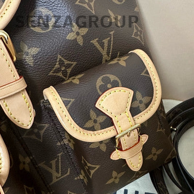 Louis Vuitton Monogram Duma Small Excursion Backpack - Classic Women's