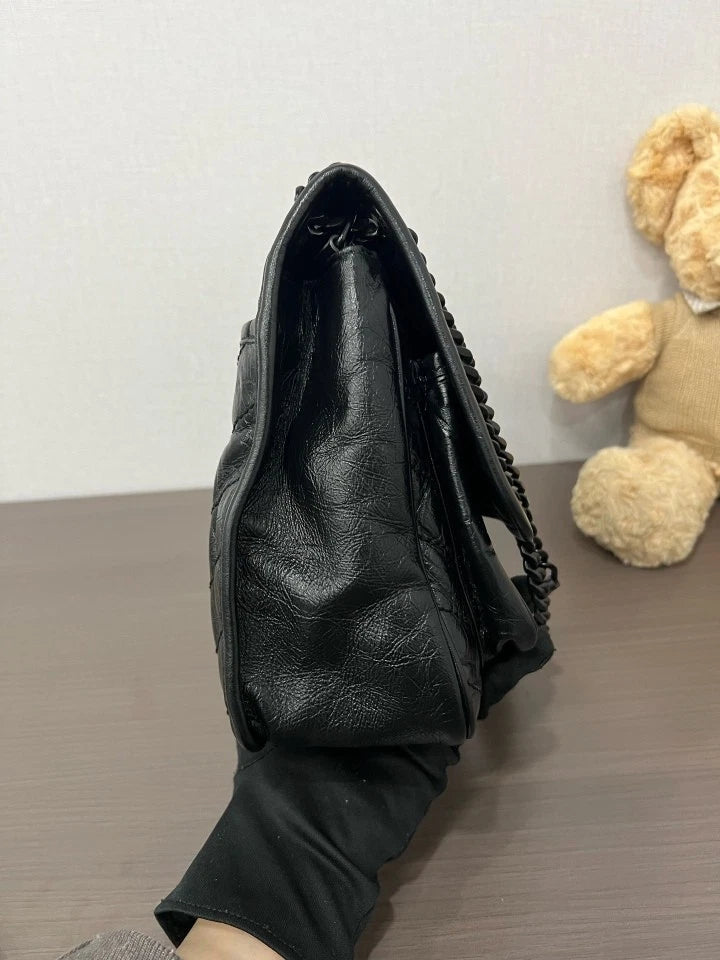 Saint Laurent So Black Medium Niki Shoulder Bag For Women