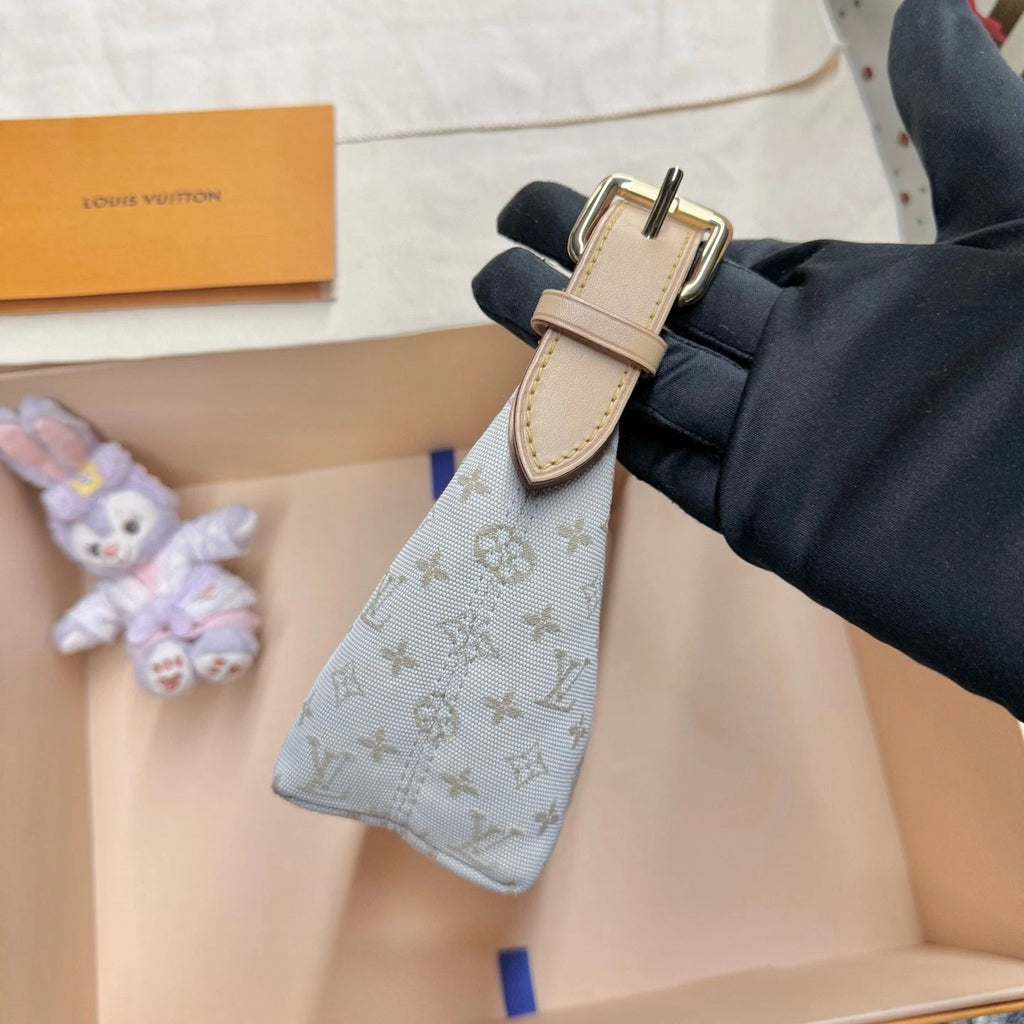 Louis Vuitton Canvas Dune Lunch Top Handle Bag For Women