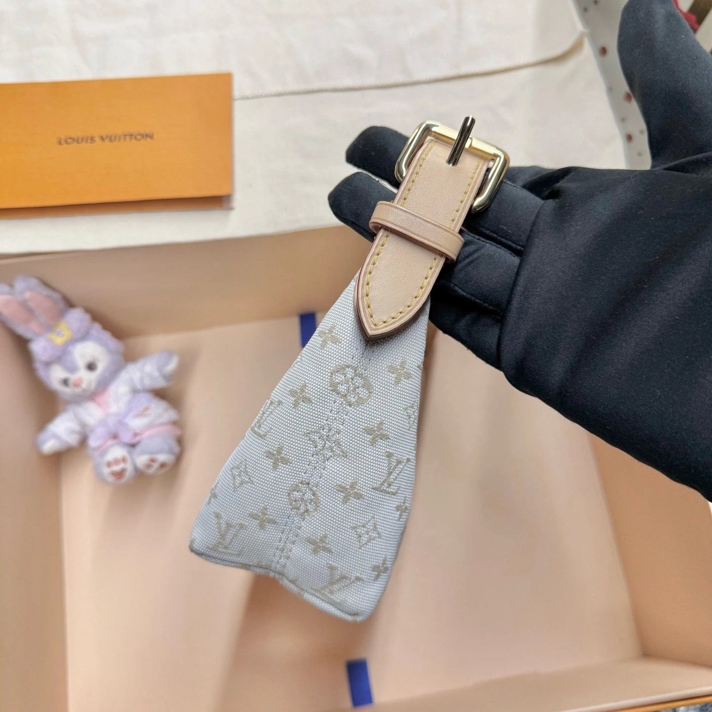 Louis Vuitton Canvas Dune Lunch Top Handle Bag For Women