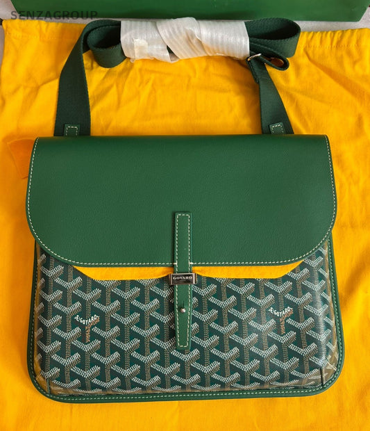 Goyard Monogram Pochette Metis Shoulder bag Green Brand NEW