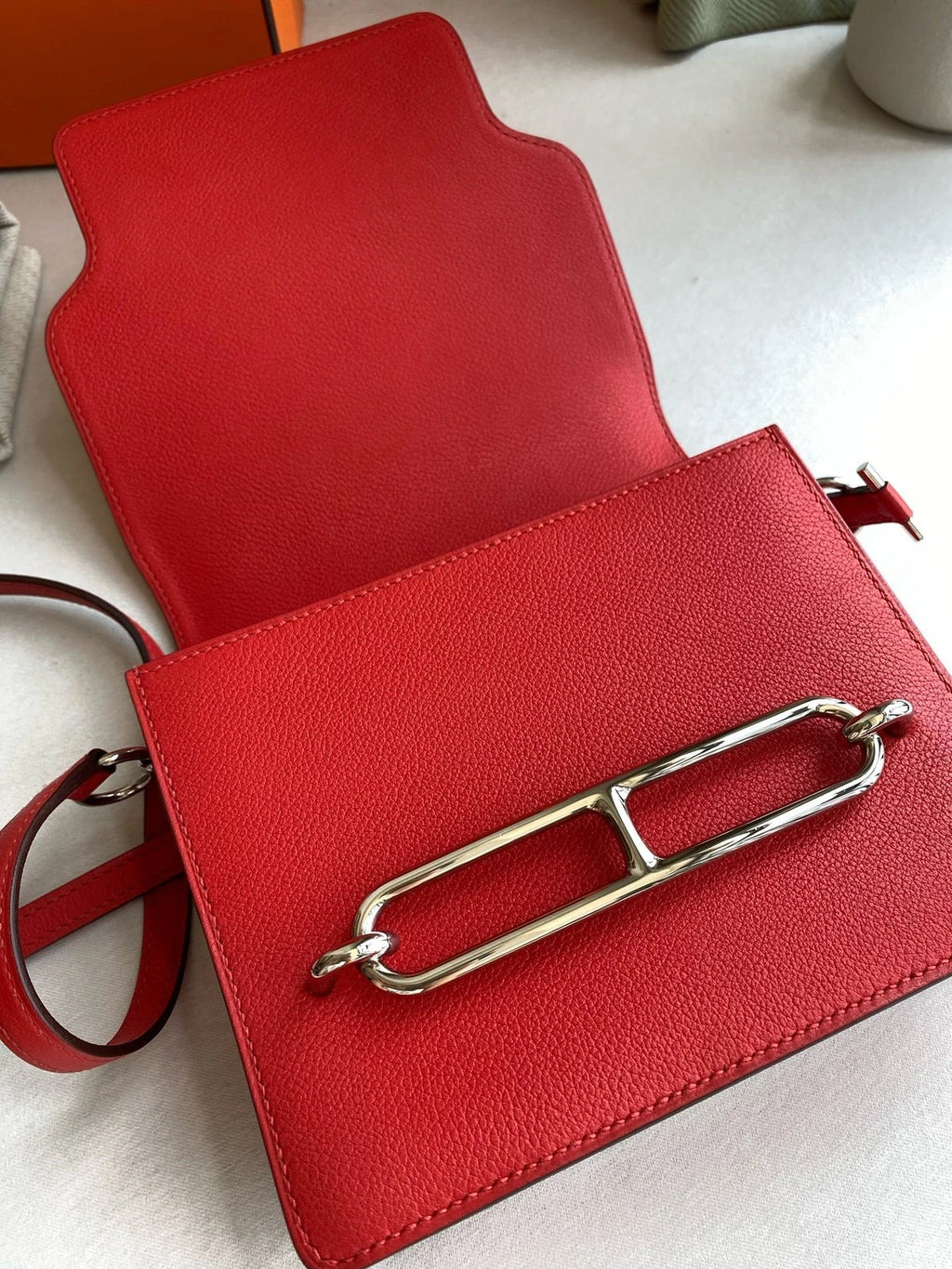 Hermes Roulis19 Shoulder Crossbody Bag For Women