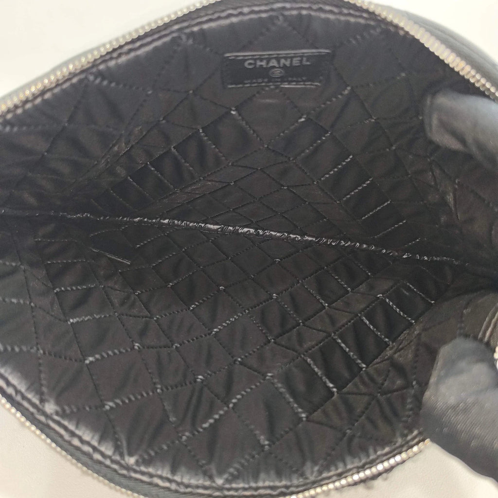 CHANEL Leather Clutch Evening Bag for Women