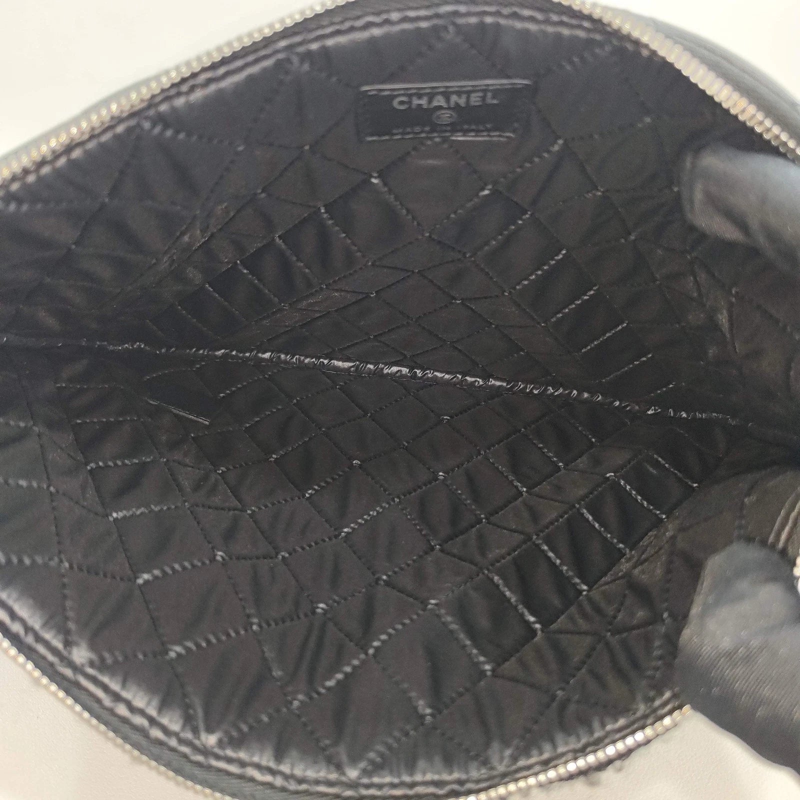 CHANEL Leather Clutch Evening Bag for Women