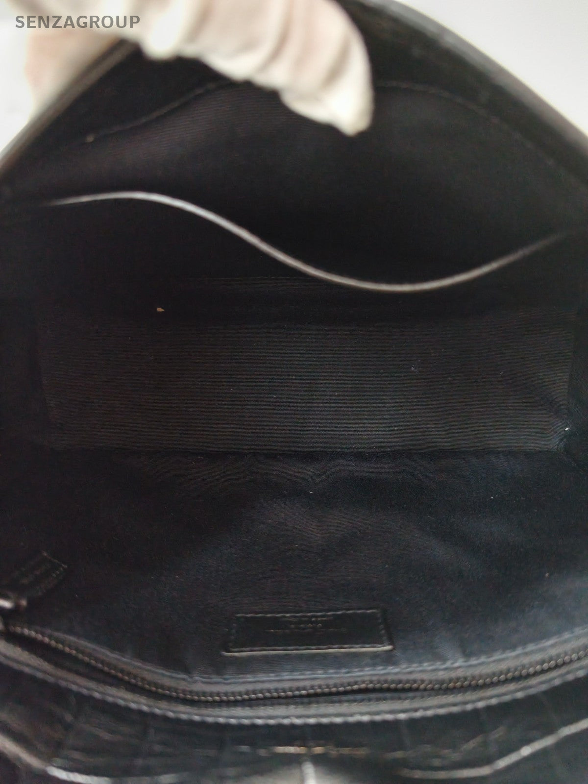 Saint Laurent NIKI Calfskin Shoulder Bag Crossbody Black Used Women Classic