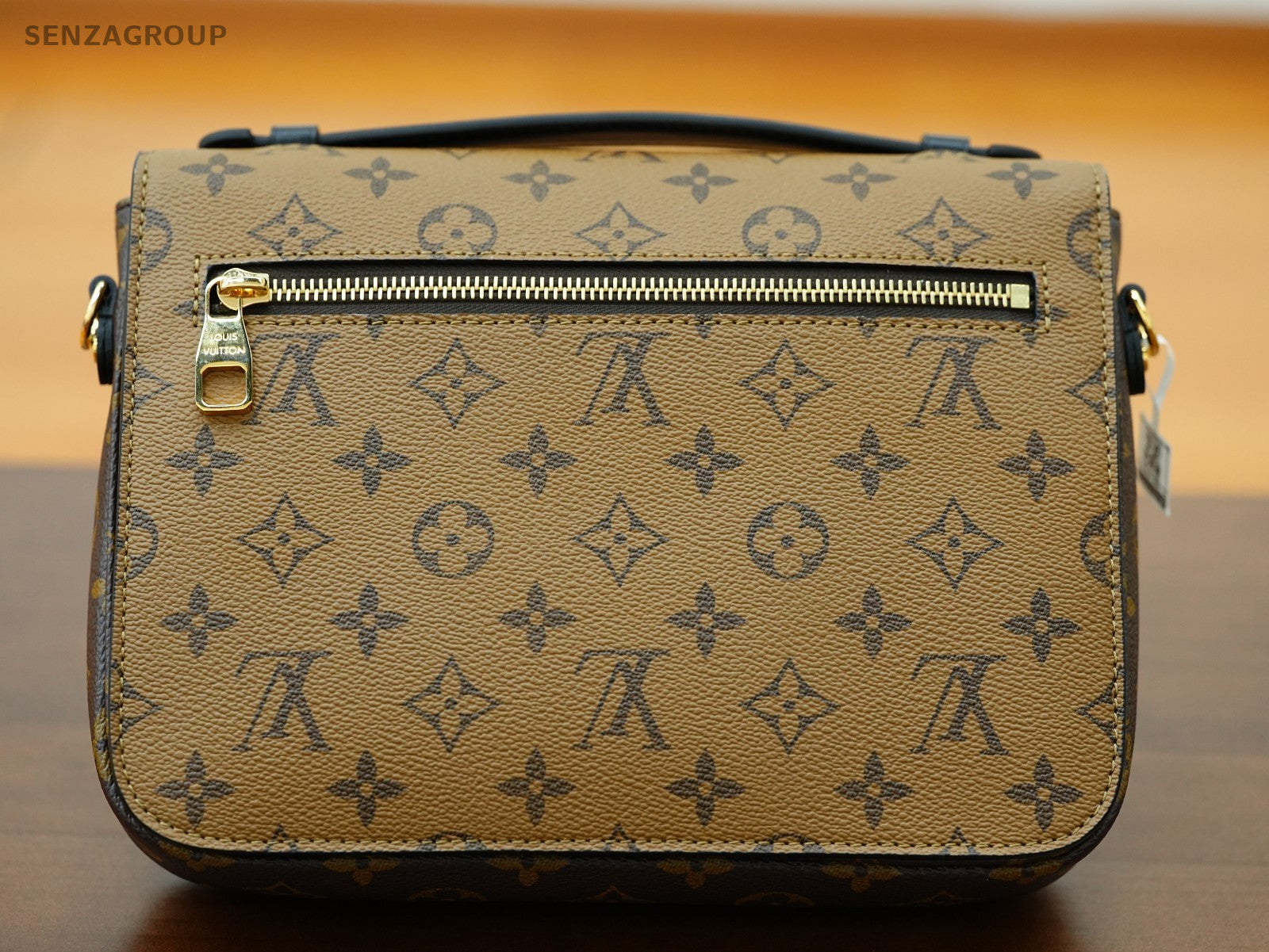 Louis Vuitton Pochette Métis Monogram Shoulder bag Brown Almost Brand NEW