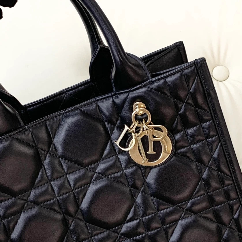 Dior Book Tote Crossbody Top Handle Excellent