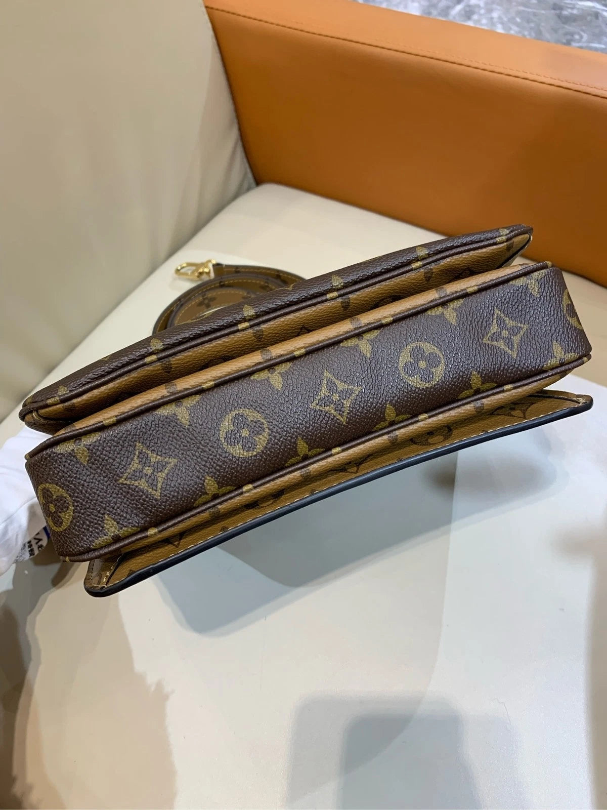 Louis Vuitton Canvas Colorblock Messenger Bag For Women