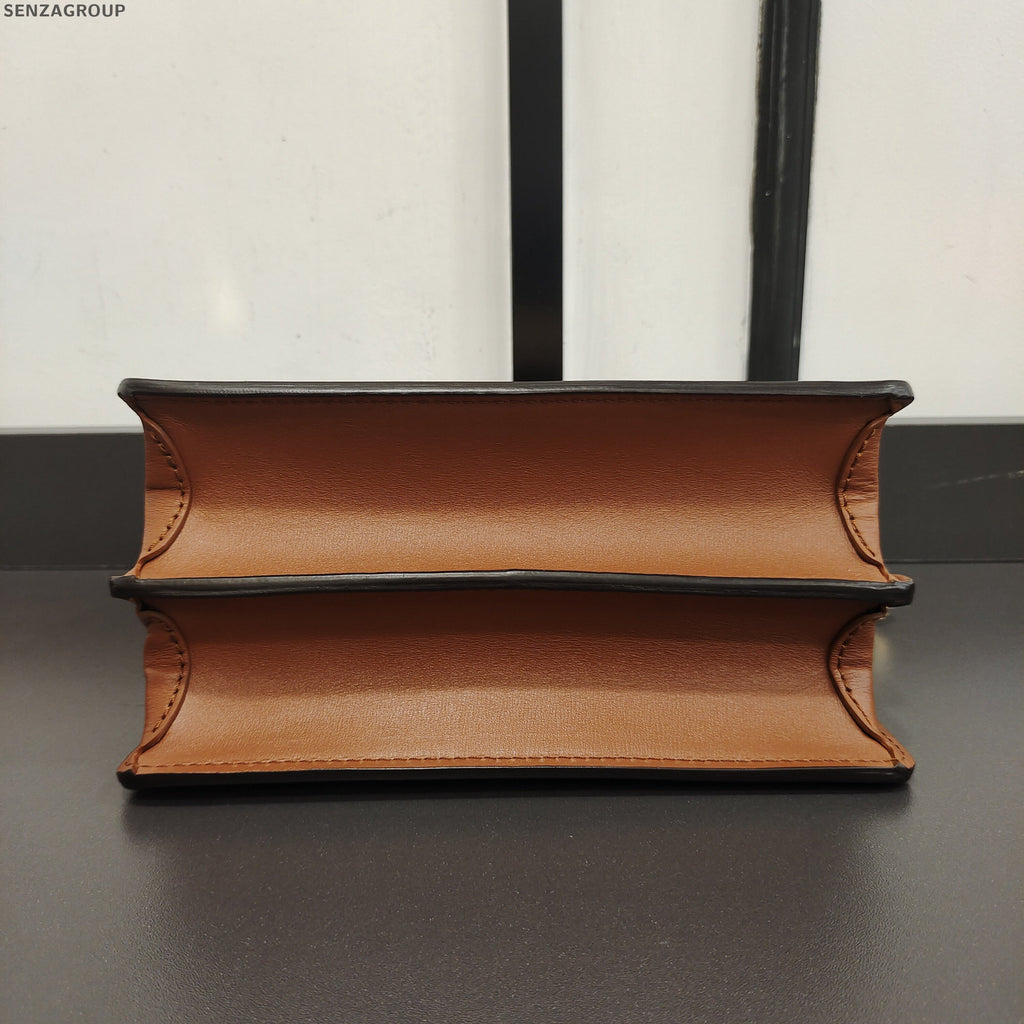Louis Vuitton Dauphine MM Monogram Brown Crossbody Bag Women's Classic