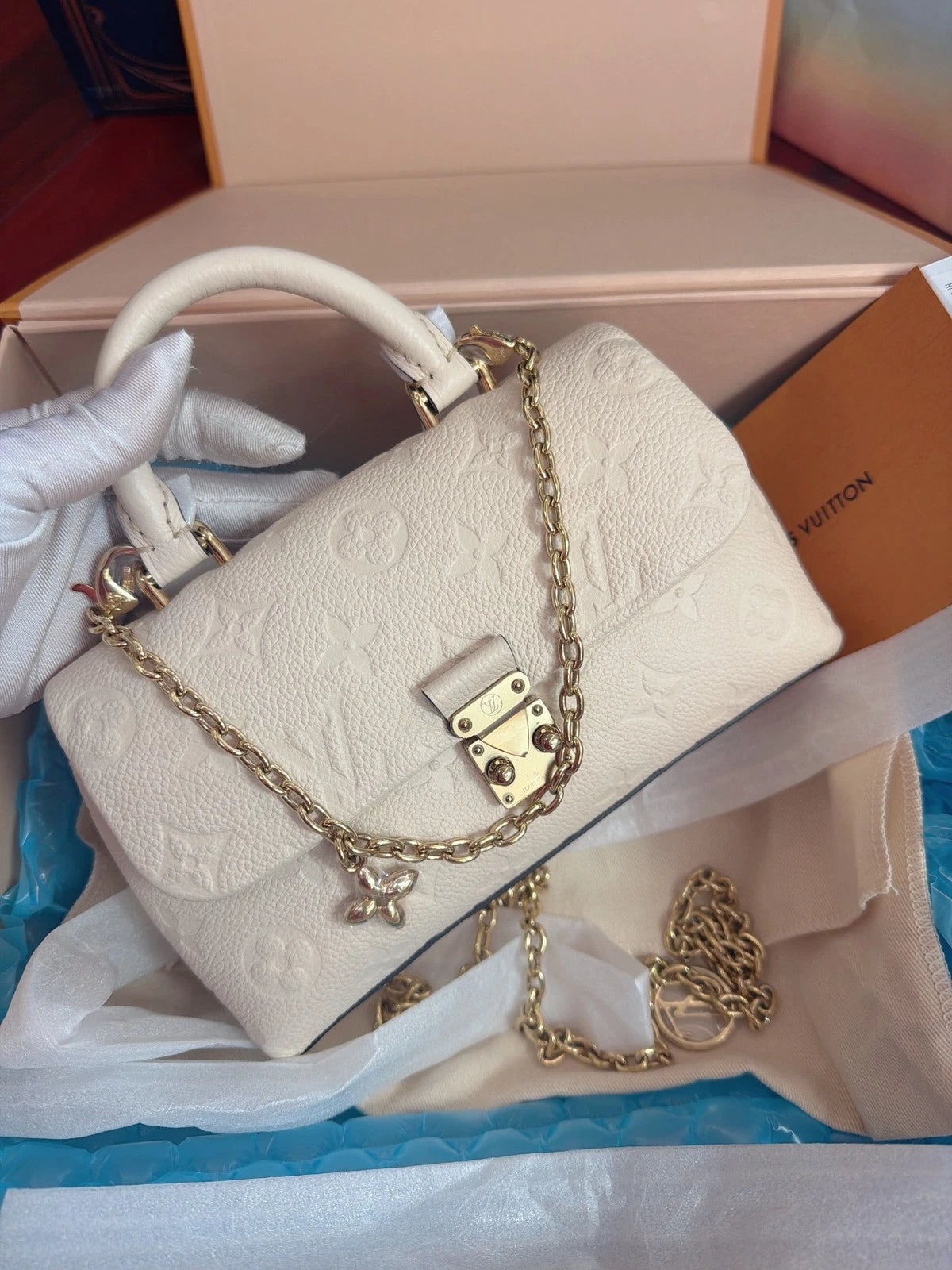 Louis Vuitton Madeleine Crossbody Top Handle Excellent