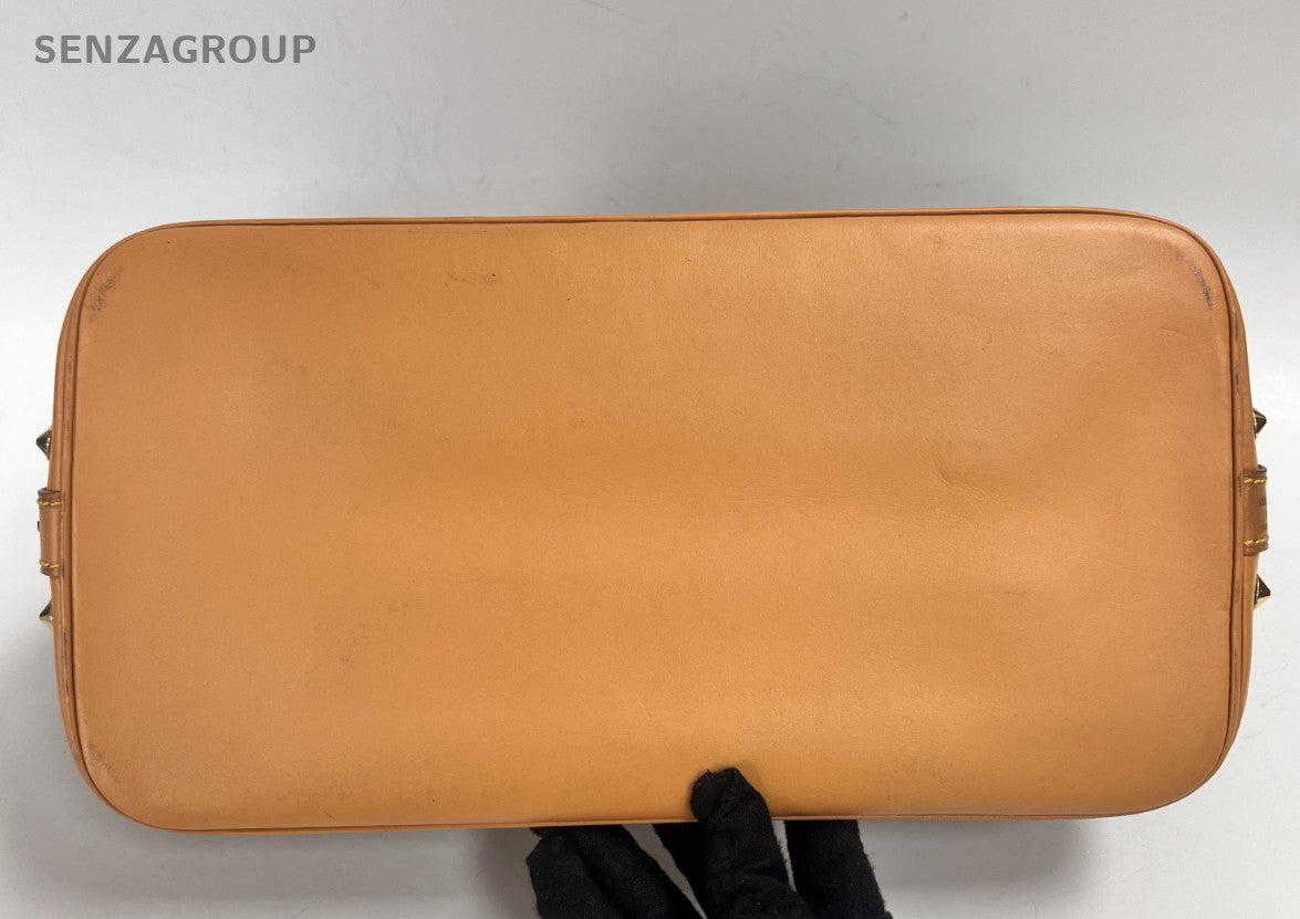 Louis Vuitton Alma GM Multi Color Monogram Top Handle Bag Women Classic Designer