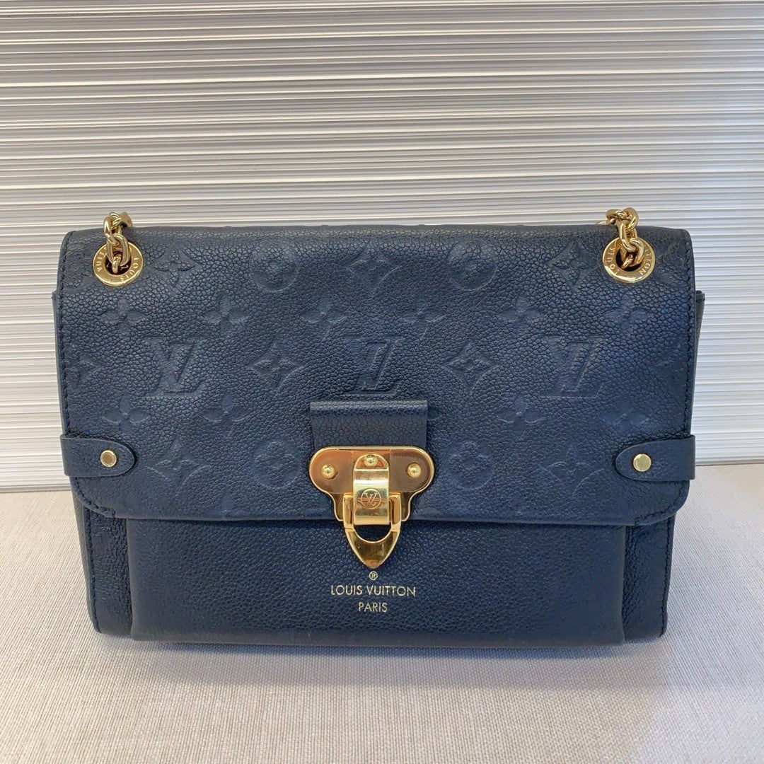 Louis Vuitton Vavin PM Monogram Empreinte Chain Shoulder bag Crossbody Women