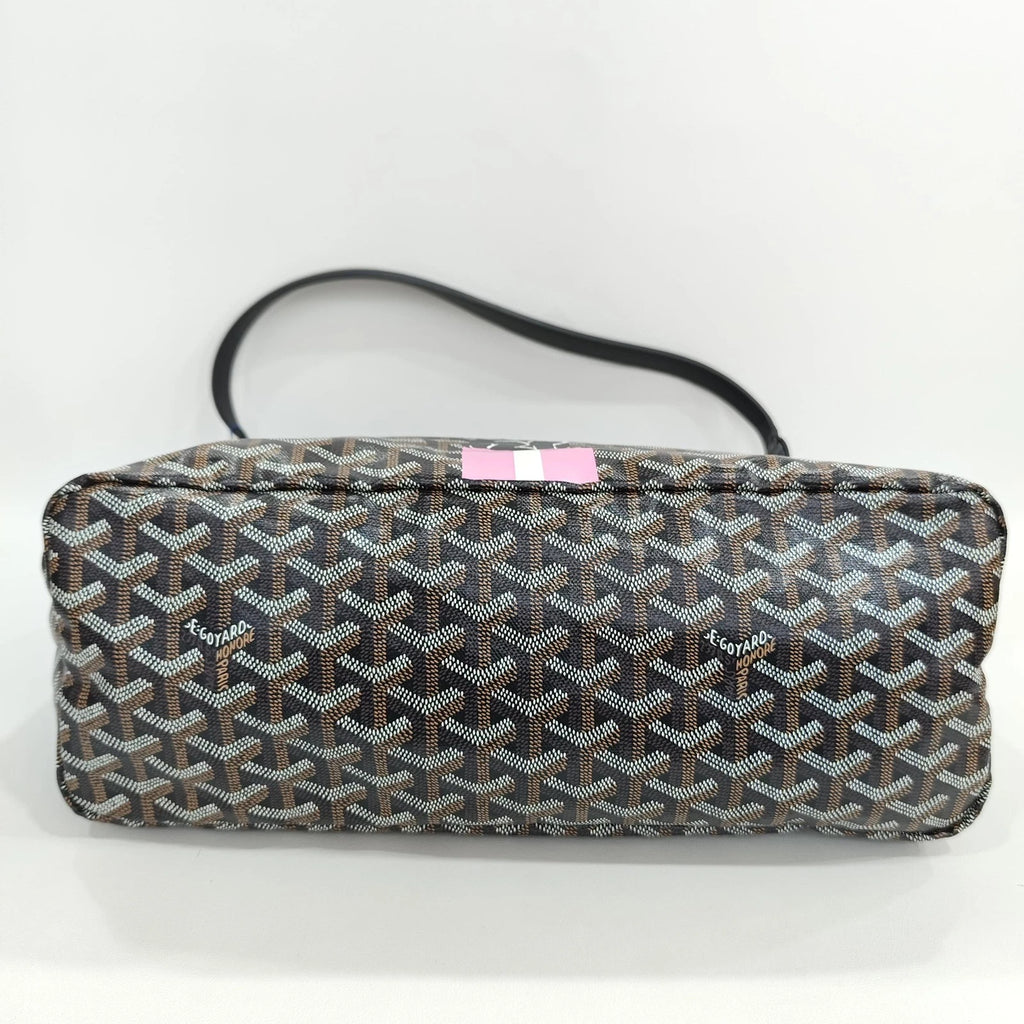 Goyard Canvas Hobo Shoulder Bag For Women
