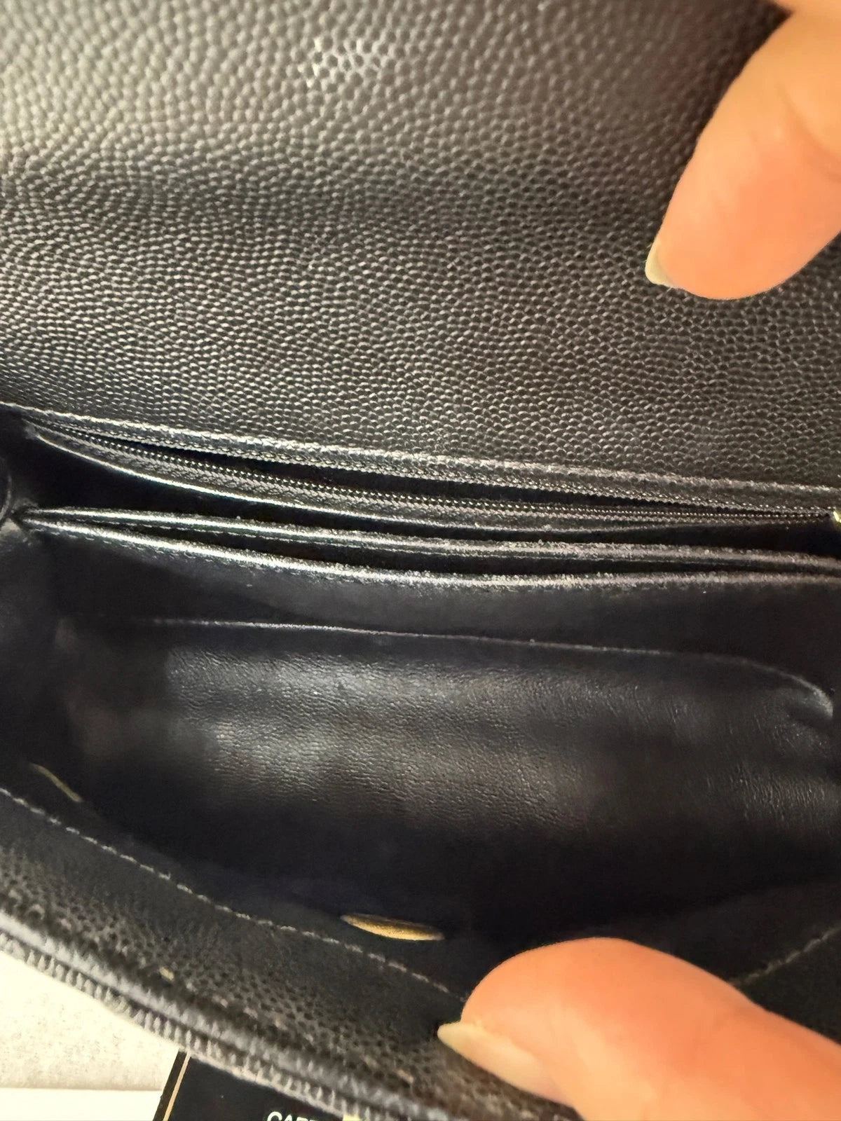 CHANEL Black Calfskin COCO Handle Shoulder Bag For Women