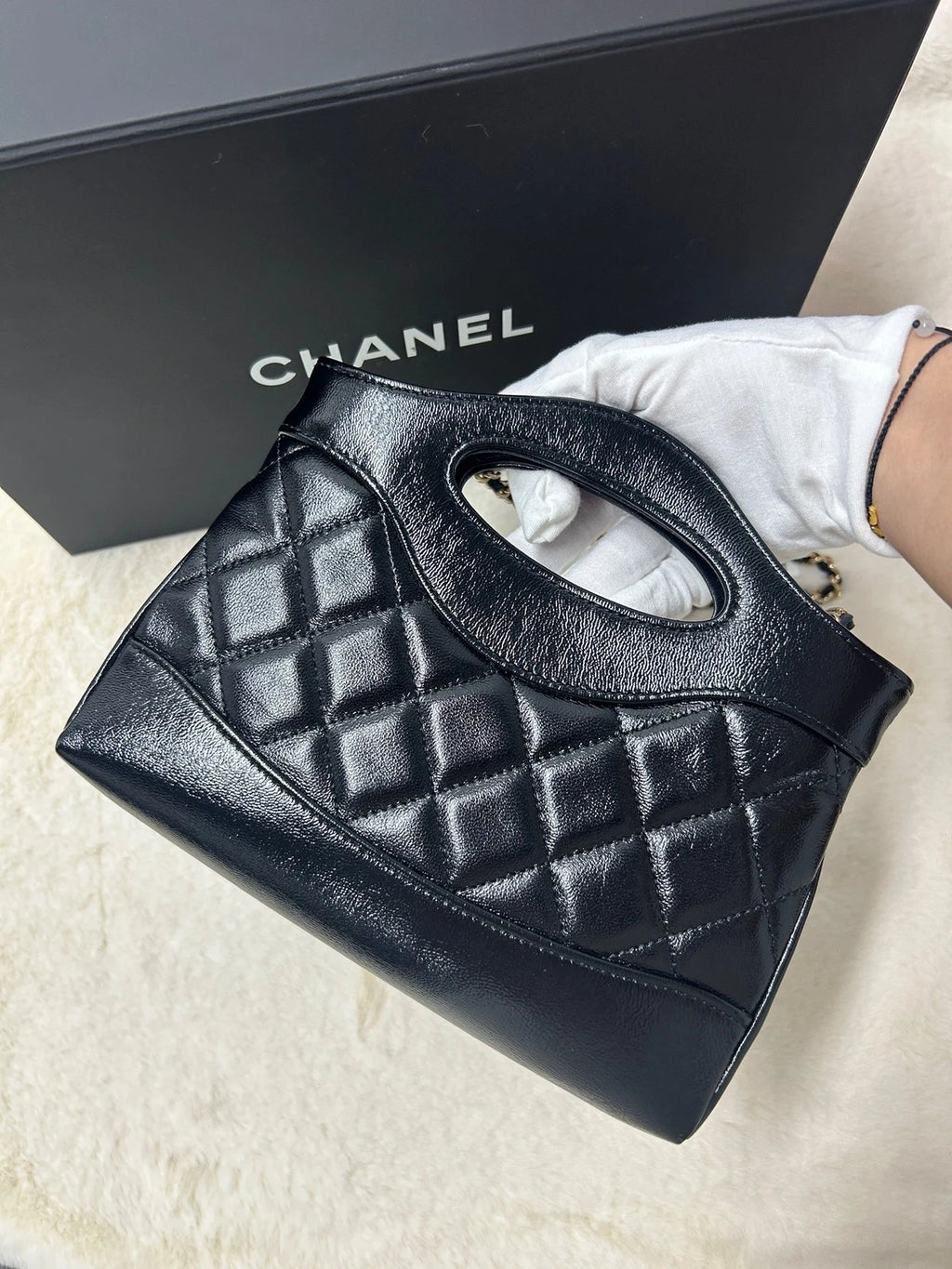 CHANEL 31Bag Nano Crossbody Bag For Women