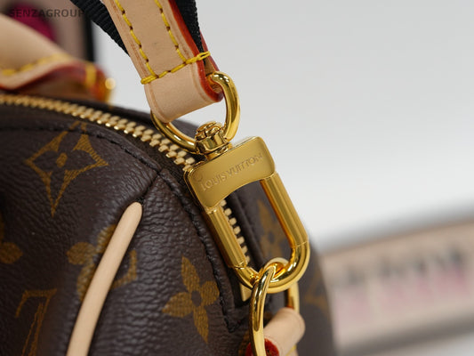 Louis Vuitton Speedy 20 Bandouliere monogram Canvas Almost Brand NEW Women