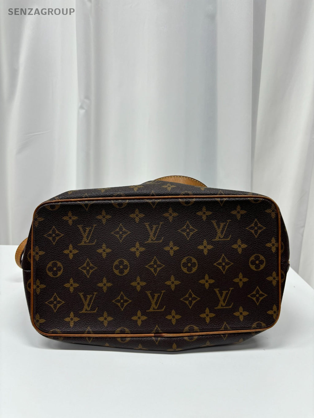 Louis Vuitton Monogram Palermo MM 2way Shoulder bag tote Brown