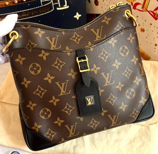 Louis Vuitton Odeon PM Monogram Shoulder bag Crossbody Almost Brand NEW