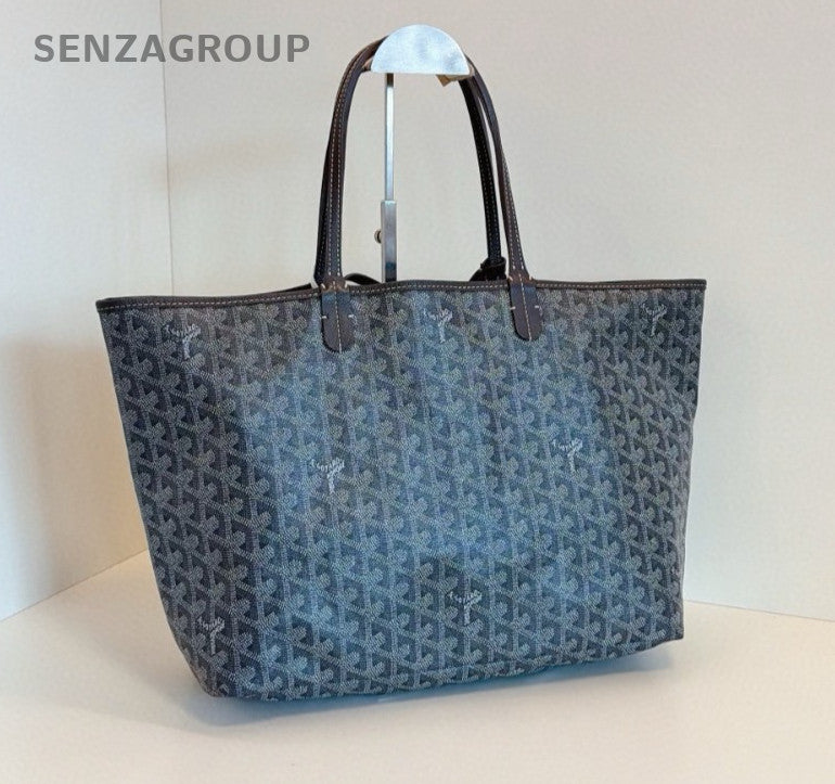 Goyard Saint Louis Tote MM Monogram Shoulder bag withe Pouch Women Classic