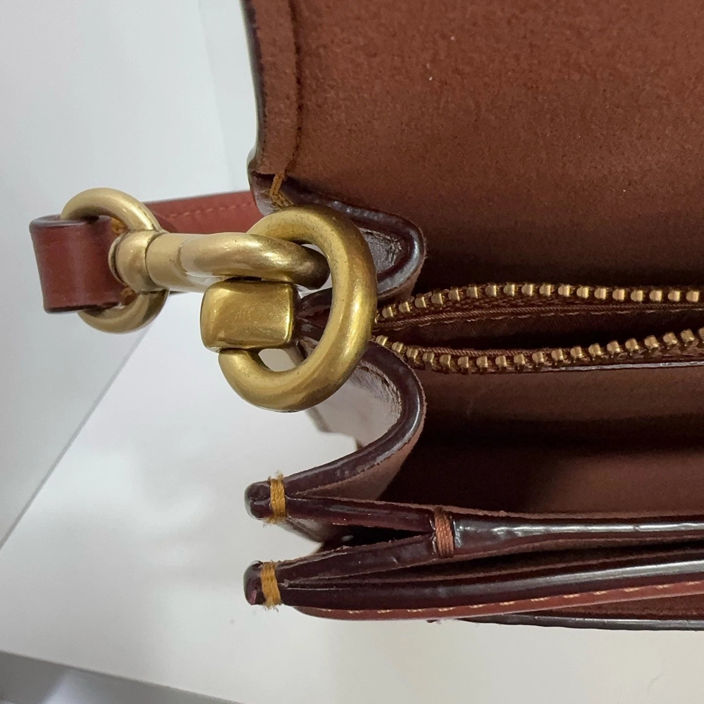 Coach Tabby 26 Women's Logo Leather Shoulder Crossbody Handbag