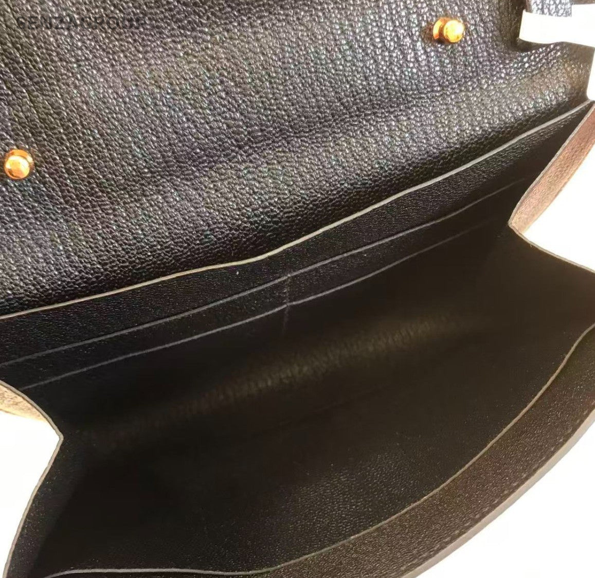 Hermes Clic 2Way Shoulder Bag Crossbody Black Gold Used Women Classic